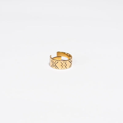 Bague Bogolan « Force »