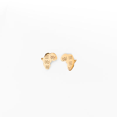 Boucle d’oreille Bogolan « Afrique »