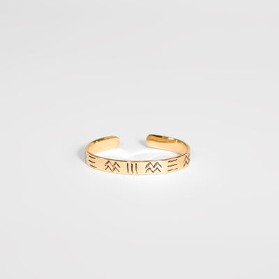 Bracelet Bogolan « Abondance »