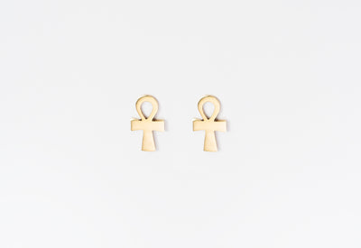 Boucles d’oreilles Croix Ank Clou