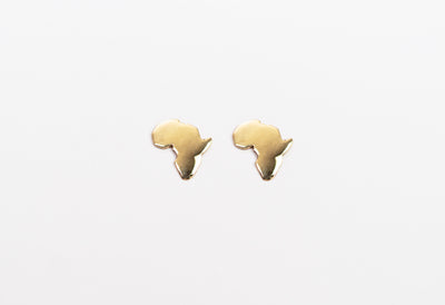 Boucles d’oreilles Afrique Clou