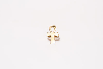 Bague Croix Ank Réglable