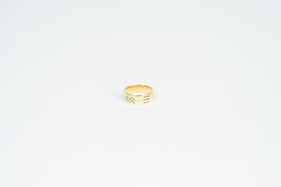 Bague BOGOLAN « Abondance et Chance » OR 18 CARATS