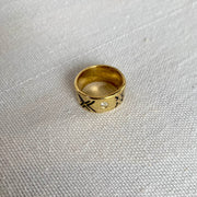 Bague Bogolan de Chance Serti de Pierre Fine