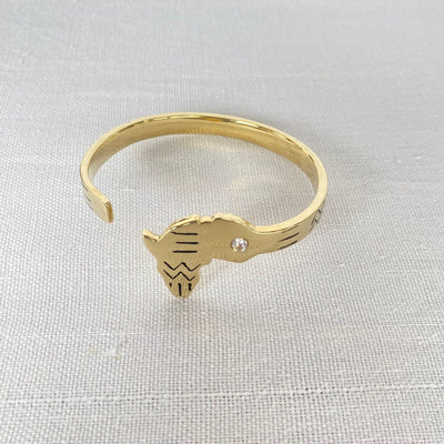 Bracelet Afrique Abondance Serti de Zircon