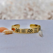 Bracelet Bogolan « Abondance »