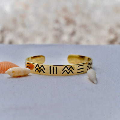 Bracelet Bogolan « Abondance »